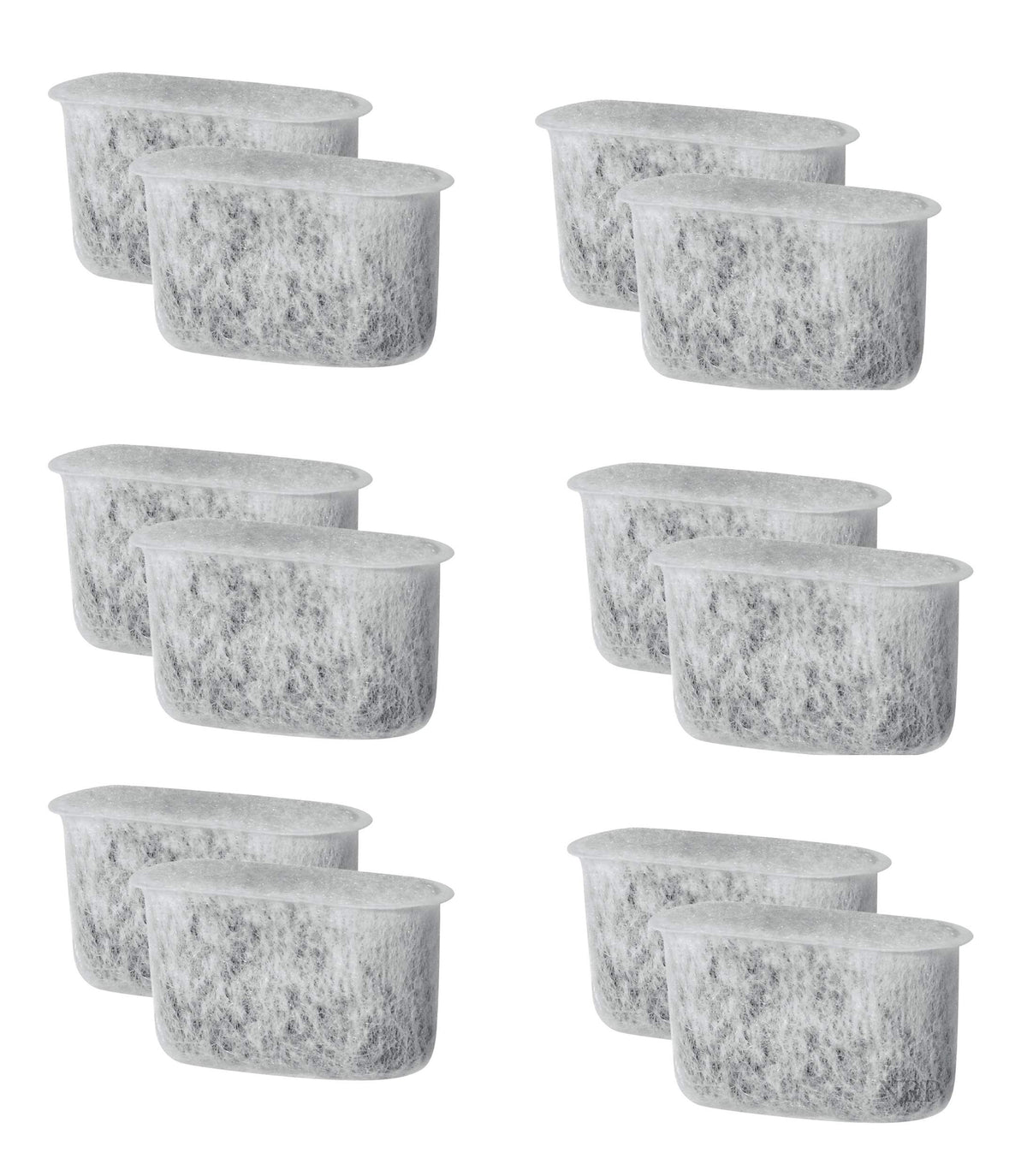 NRP Braun filter coconut husk activated charcoal improves flavor by removing impurities