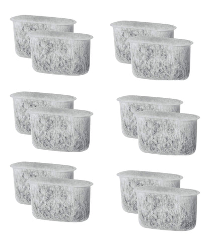 NRP Braun filter coconut husk activated charcoal improves flavor by removing impurities