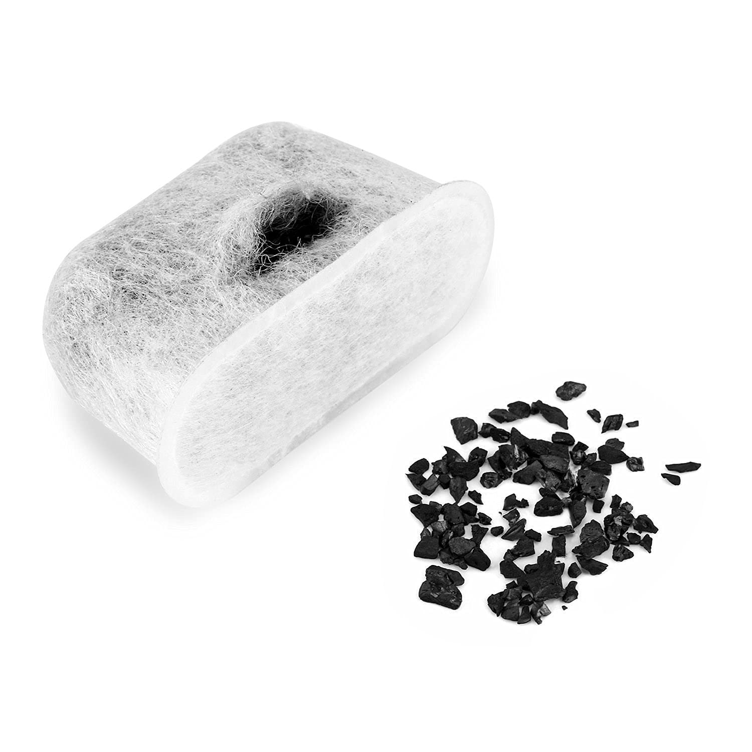 NRP coconut husk activated charcoal ensures clean water for better coffee