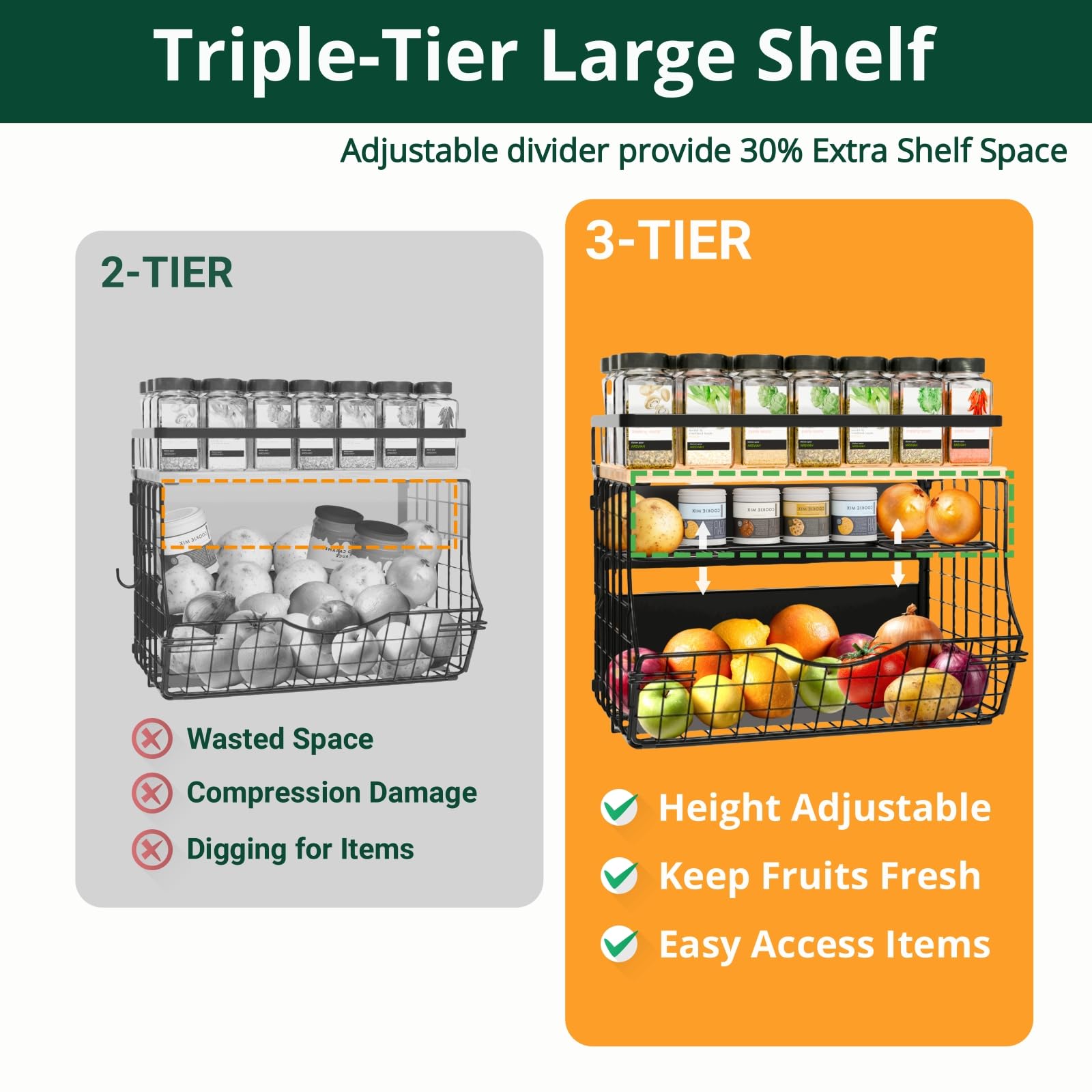 NRSVIAN divider tilt mode stores wraps neatly