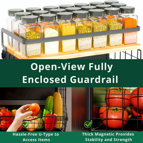 NRSVIAN potato onion storage bin keeps produce accessible