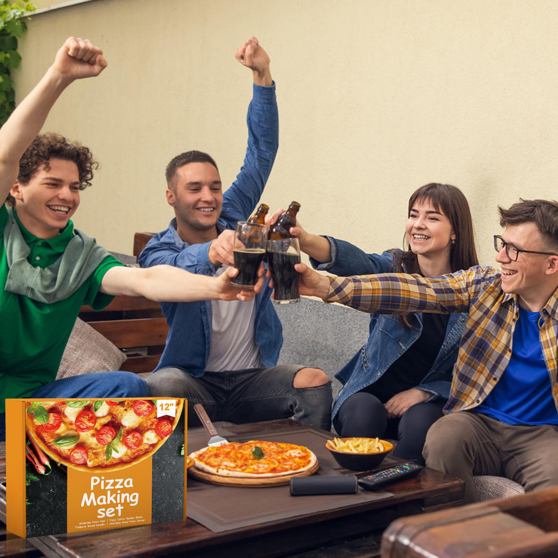 Nsoyos gift-ready packaging makes a thoughtful present for pizza lovers