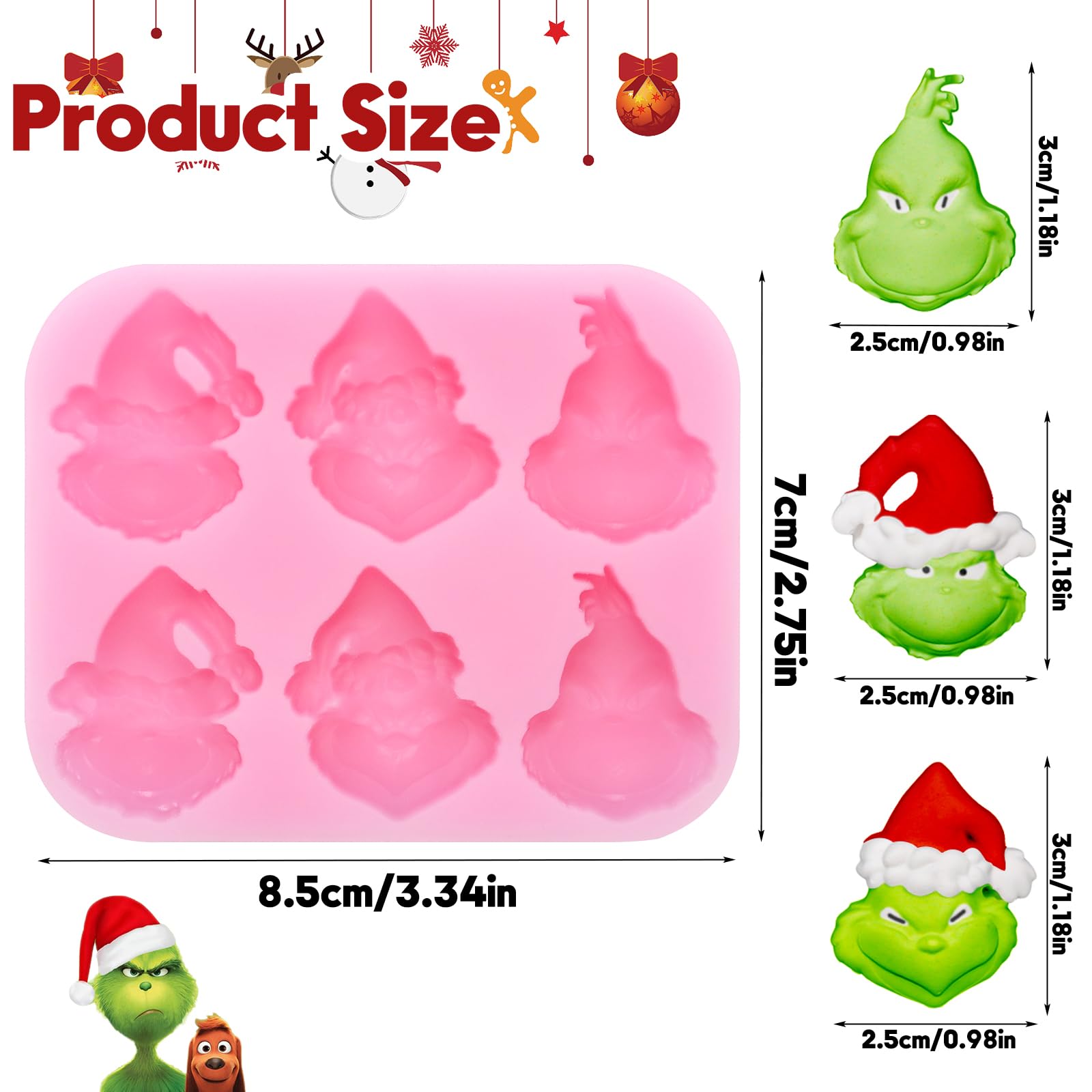 NSSHEL 3D skull silicone mold ideal for easy chocolate release.