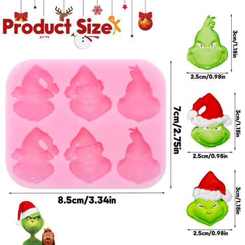 NSSHEL 3D skull silicone mold ideal for easy chocolate release.