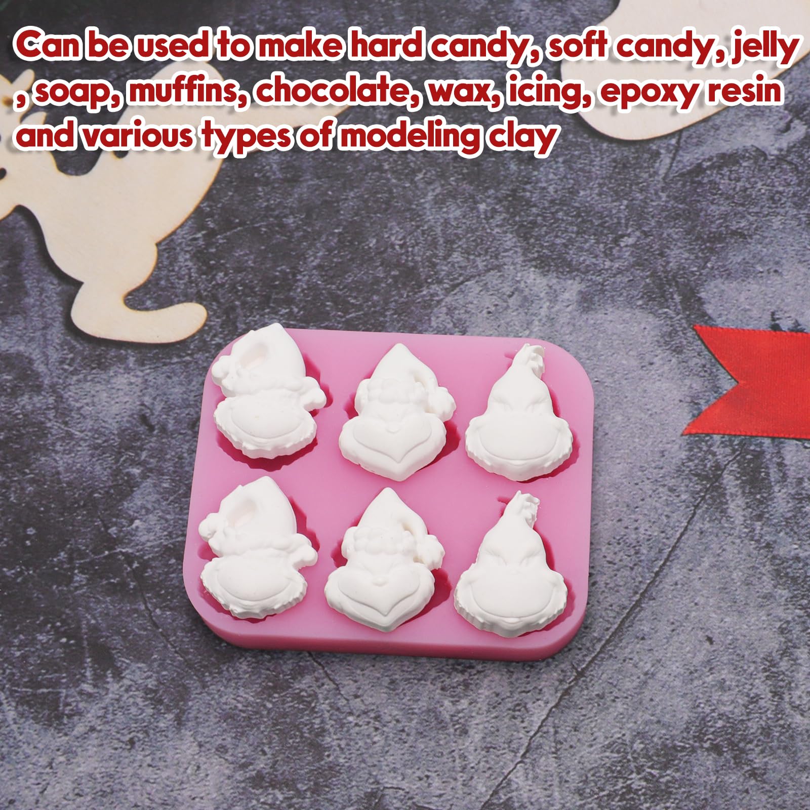 NSSHEL DIY skull mold for ice cubes and cold desserts.