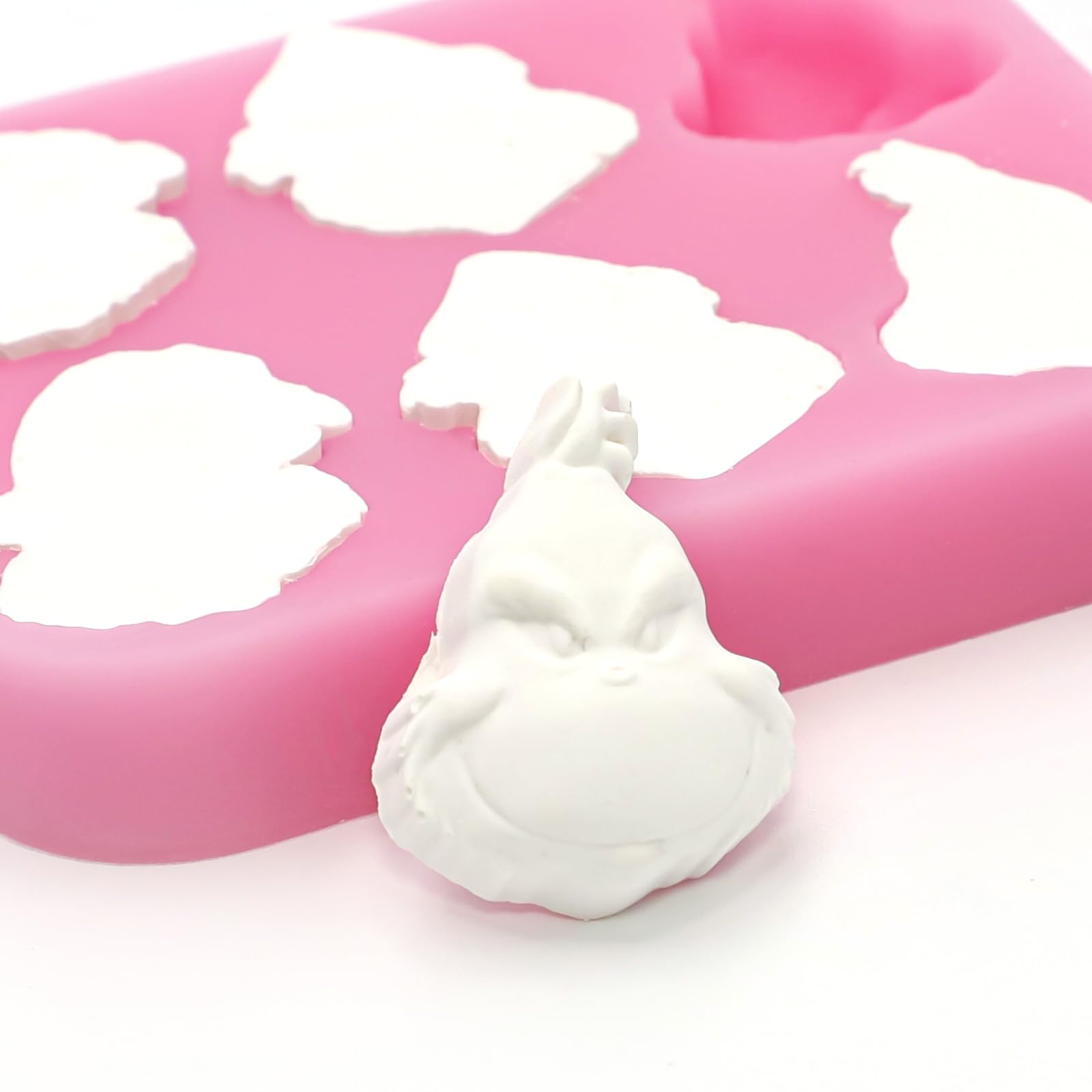 NSSHEL skull silicone mold perfect for cakes and chocolates.