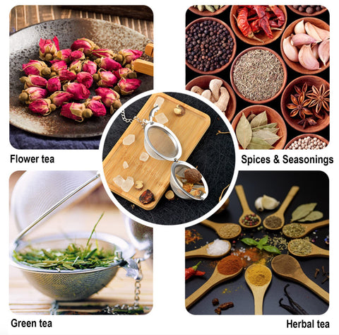 NSTaygate 304 stainless steel tea ball resists rust for lasting use