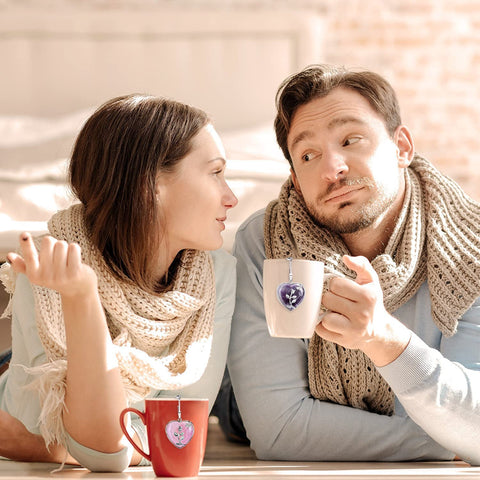 NSTaygate fine-mesh tea infuser keeps leaves contained
