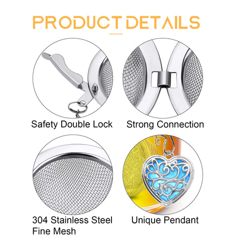 NSTaygate hanging chain design for easy removal from teapots