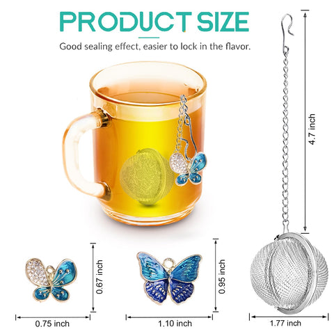 NSTaygate tea ball mesh closeup showing fine filtration and durability.