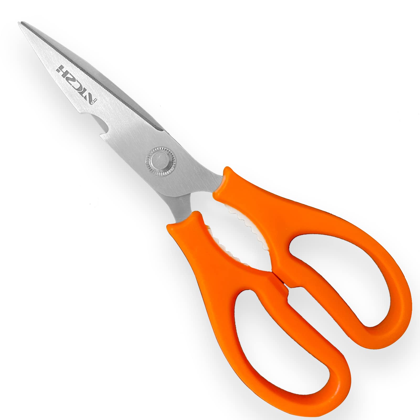 NTVKID kitchen shears compact storage for easy drawer fit.