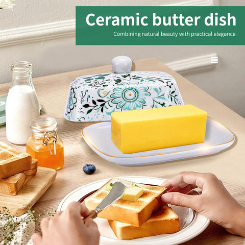 NTWJNJY butter keeper is dishwasher safe for easy cleanup