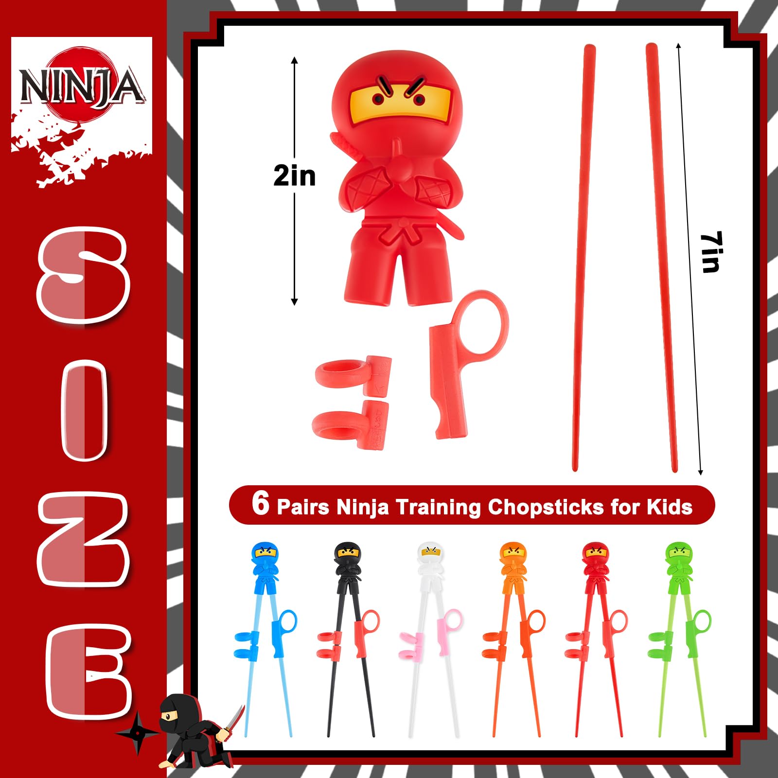 Nuanchu chopsticks beginner set in action for kid-friendly learning