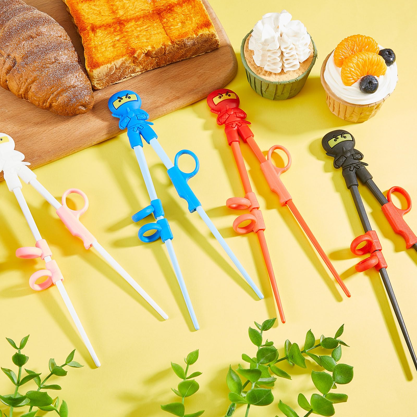 Nuanchu chopsticks in vibrant colors lighting up mealtime