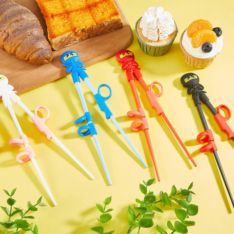 Nuanchu chopsticks in vibrant colors lighting up mealtime