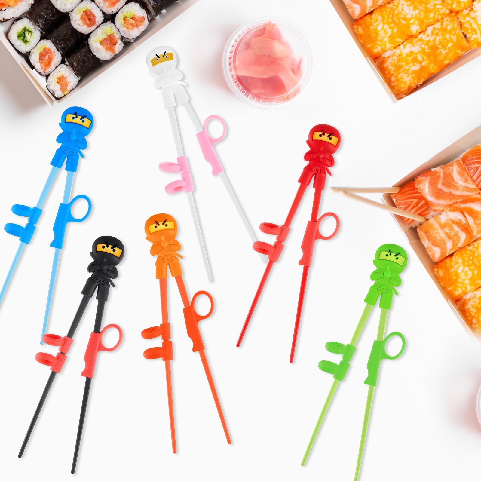 Nuanchu chopsticks being washed, showcasing dishwasher-safe convenience