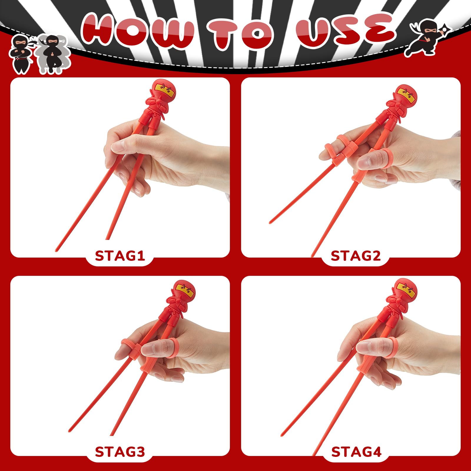 Nuanchu eco-friendly reusable chopsticks reduce waste over disposables