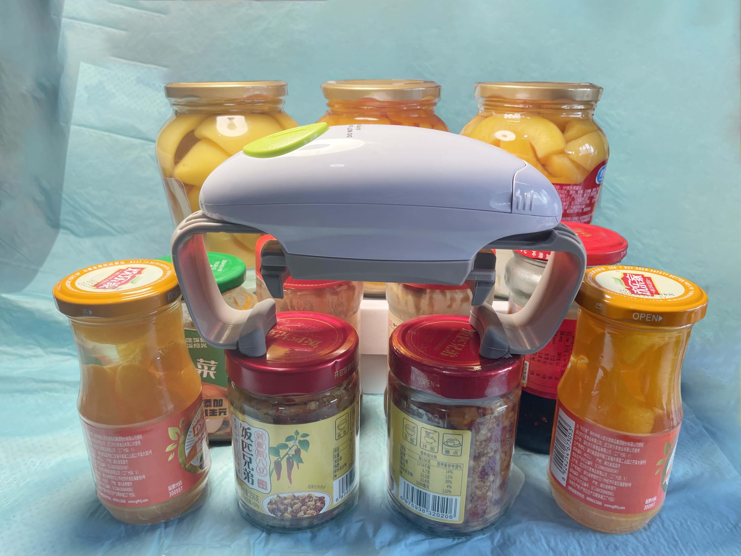 Nubadam durable design suitable for daily jar opening