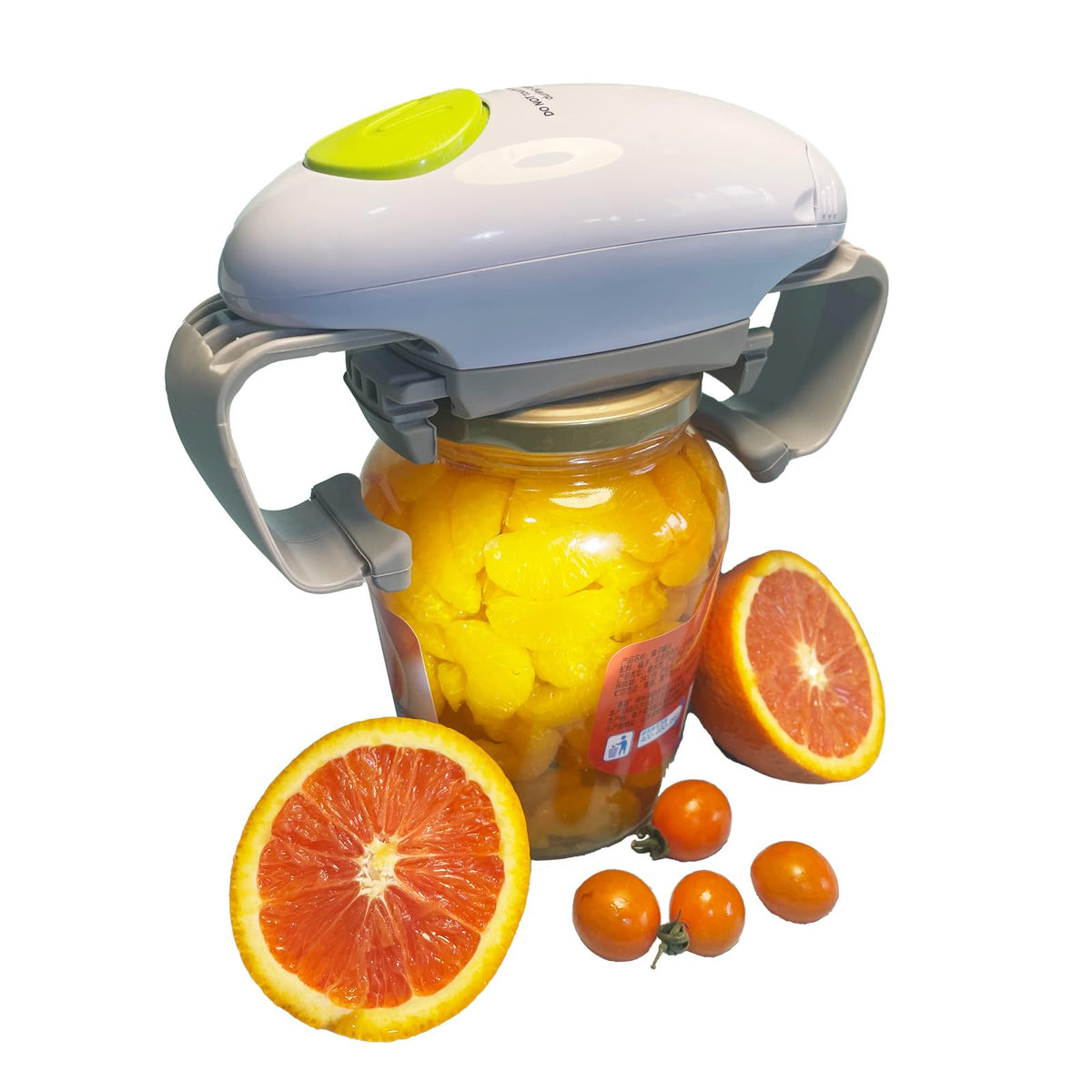 Nubadam Electric Jar Opener with high torque for easy lid opening