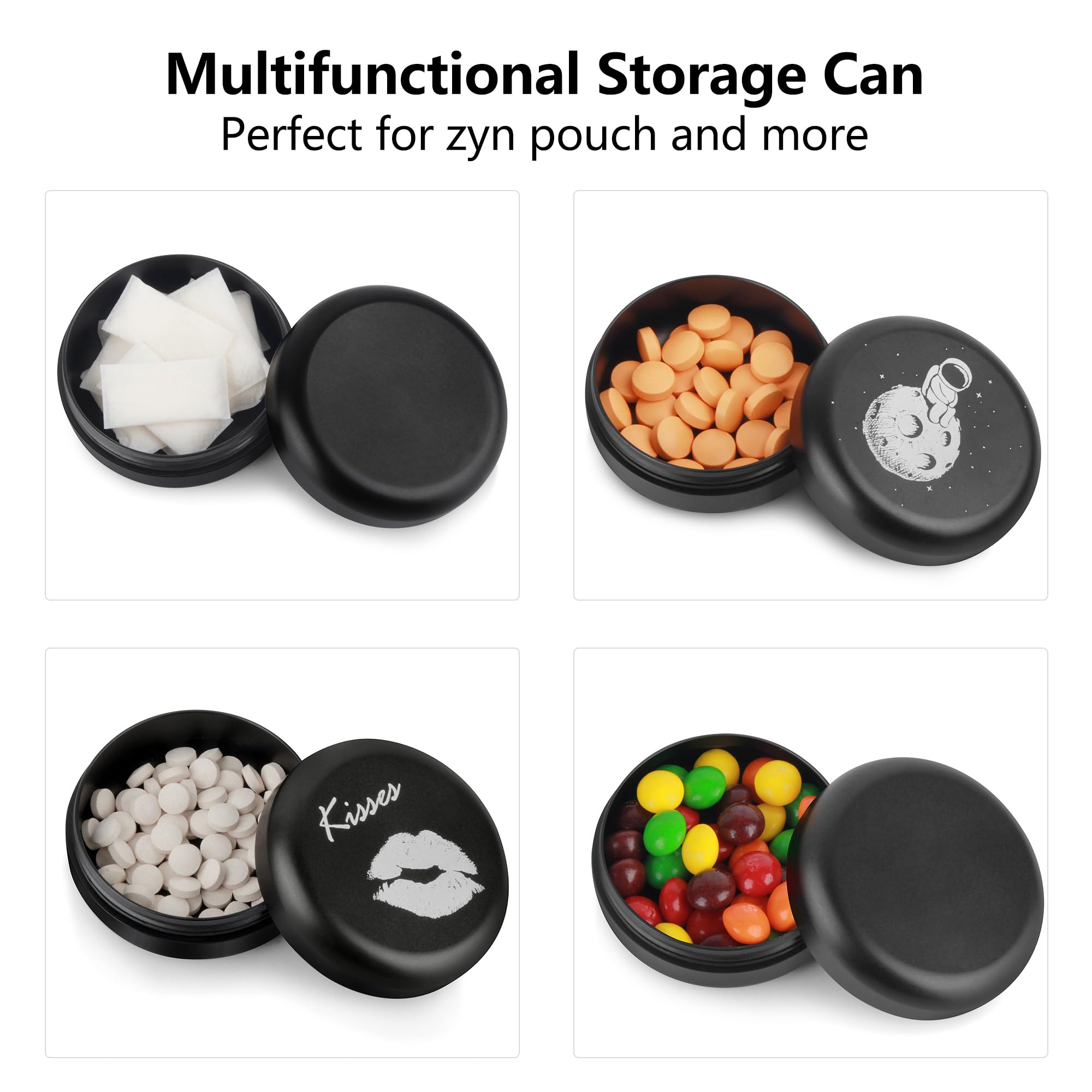 NuBonsey Zyn metal container makes a thoughtful gift for organization lovers.