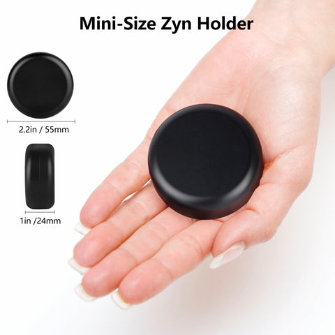 NuBonsey Zyn metal container sealed lid, moisture resistant and odor-contained storage.