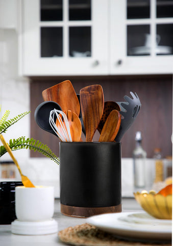 Nucookery decorative counter organizer suitable for brushes or small plants.