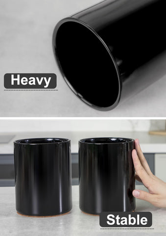 Nucookery multifunctional holder suitable for brushes, plants, or wine cooling.