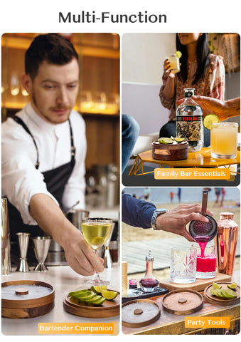 Nucookery three-layer separator supports quick, clean rim coating.