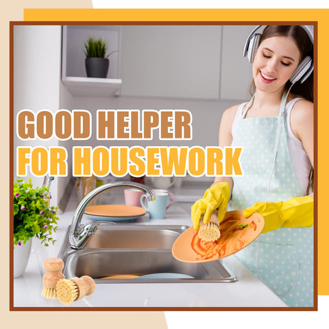 Nuenen dish brush ideal for kitchen and restaurant use