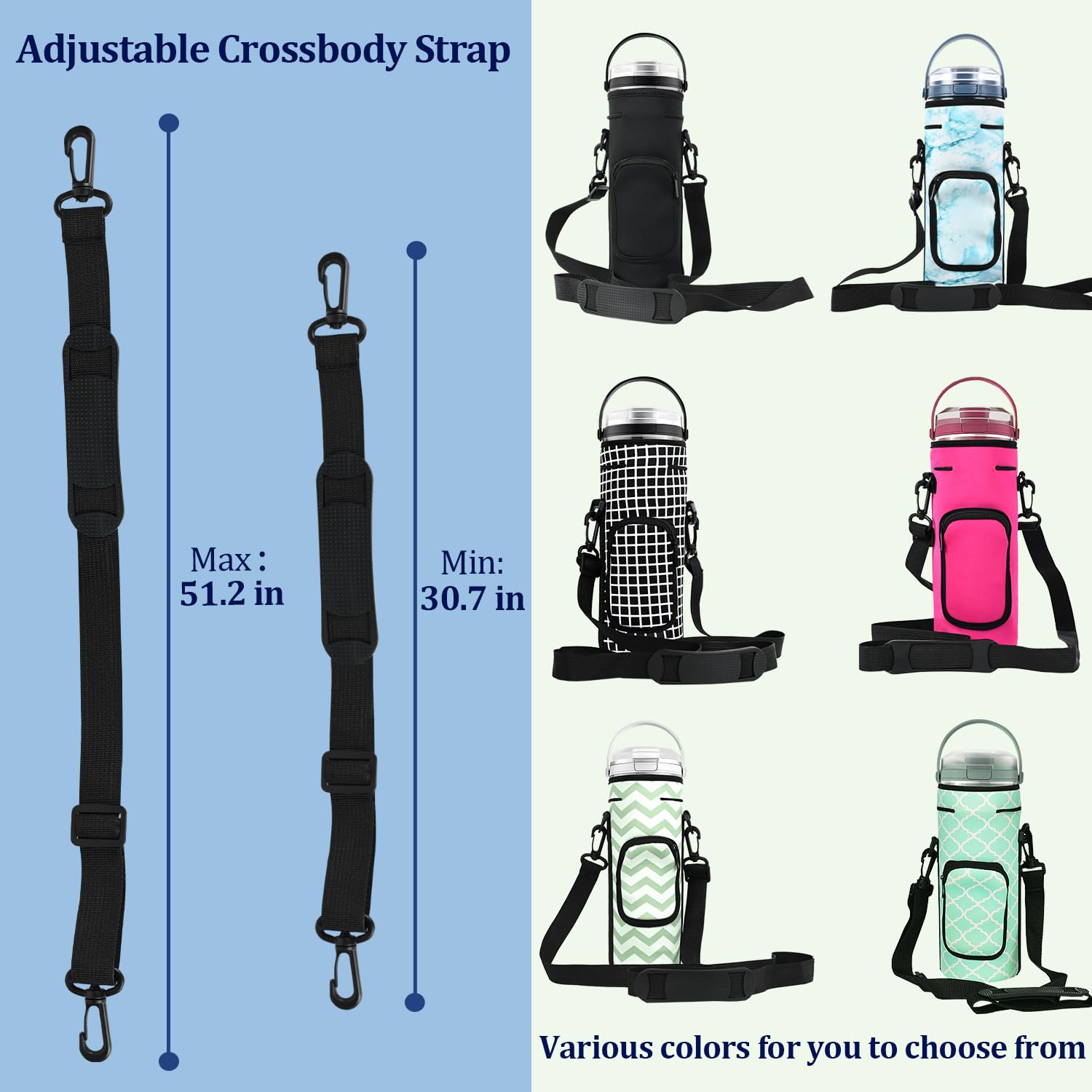 NUENSS-ROR travel-ready sleeve keeps blender and accessories together.