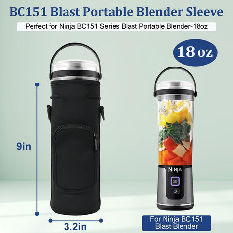 NUENSS-ROR Ninja Blast bag features adjustable shoulder strap for comfortable transport.