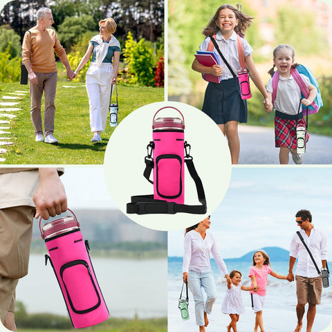 NUENSS-ROR storage sleeve helps prevent drops and bumps in transit