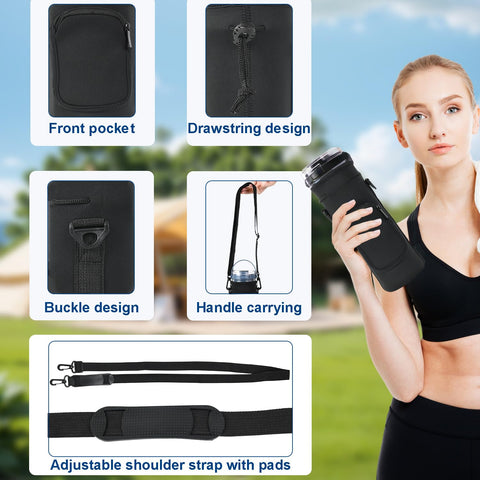 NUENSS-ROR Ninja Blast bag provides a secure fit to prevent slips.