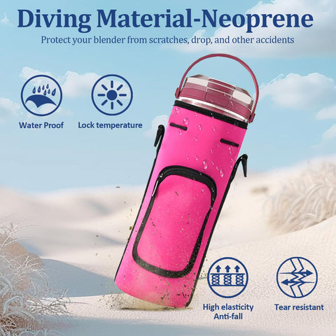 NUENSS-ROR Neoprene sleeve provides durable, waterproof protection from scratches