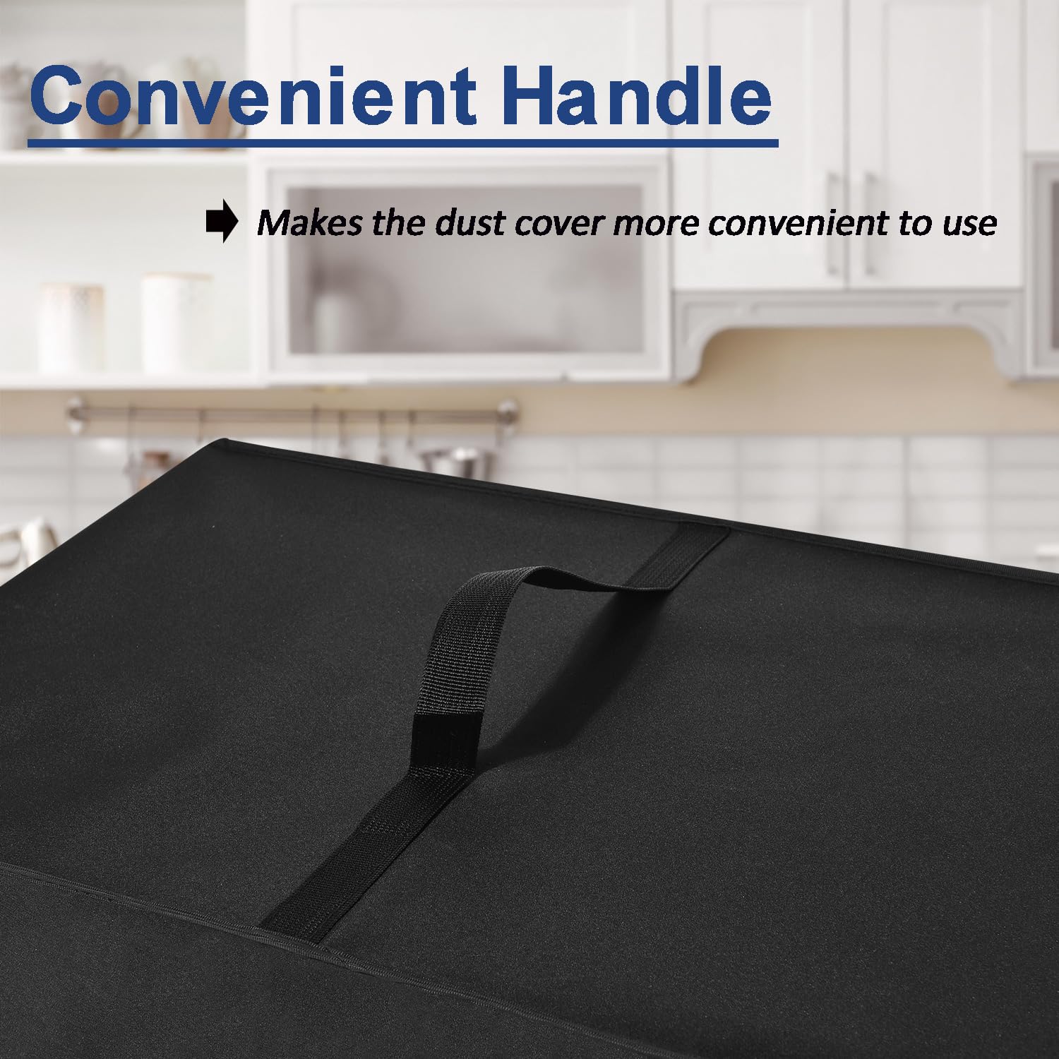 NUENSS-ROR slushie cover 620D nylon enhances durability on busy countertops