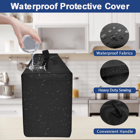 NUENSS-ROR slushie cover waterproof fabric resists moisture and stains