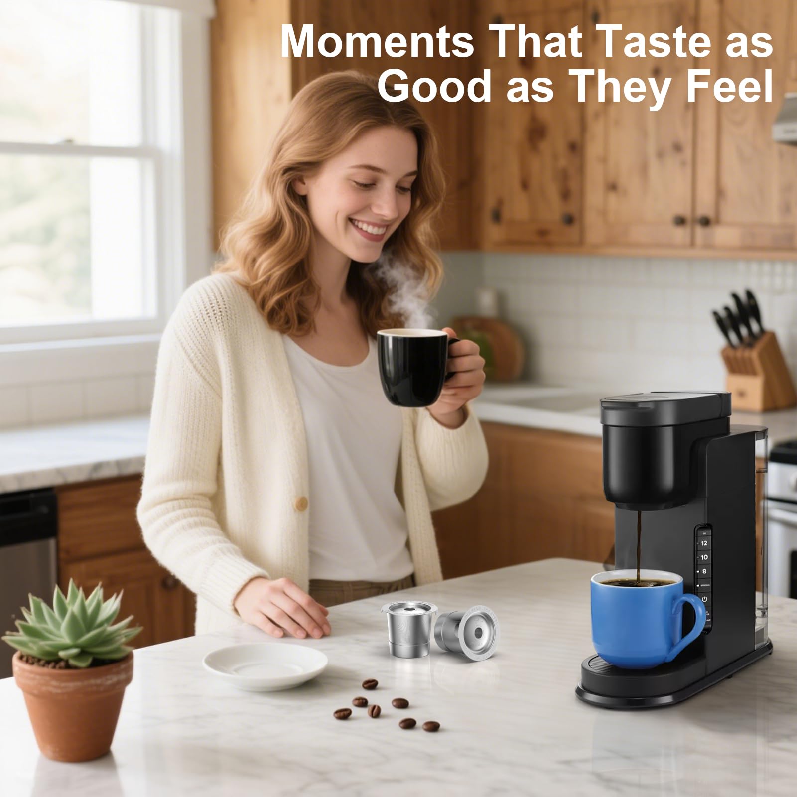 NUKALO compatible with many Keurig 1.0 models