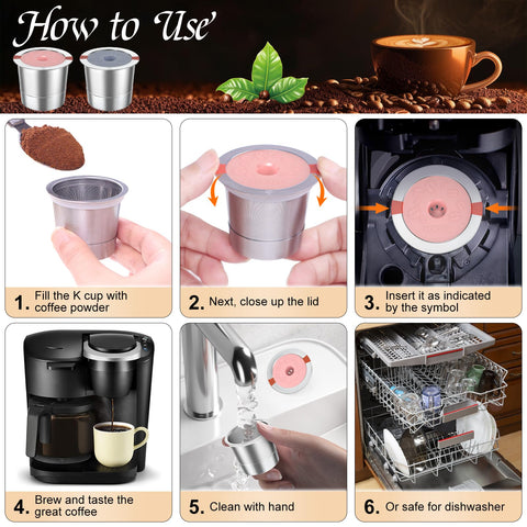 NUKALO Keurig 1.0/2.0 compatibility graphic confirms broad machine compatibility