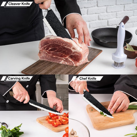 Numola 3.5-inch paring knife blade for precision peeling and trimming