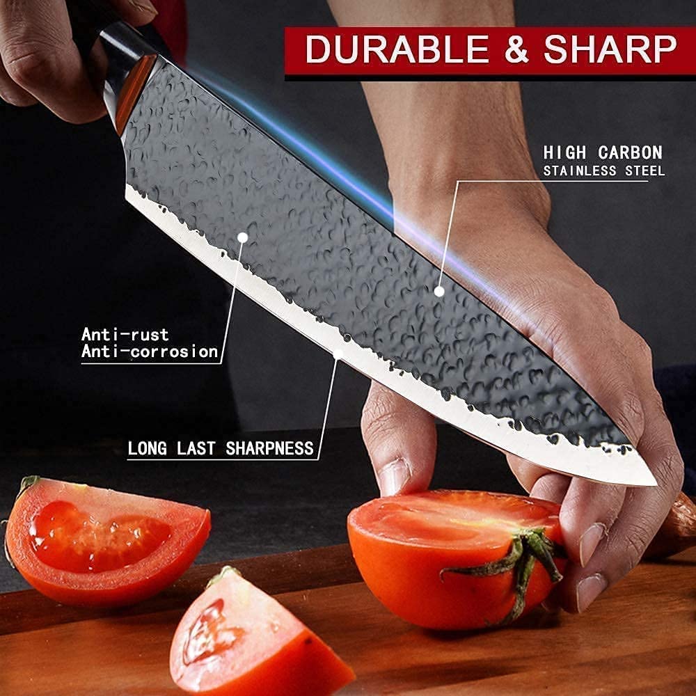 Numola 8-inch carving knife blade ideal for meat slicing