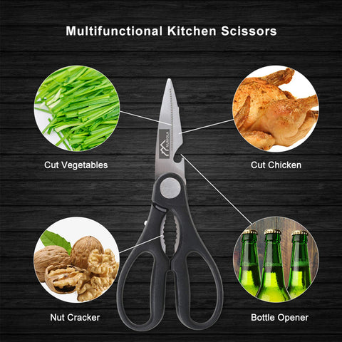 Numola household scissor for versatile kitchen tasks