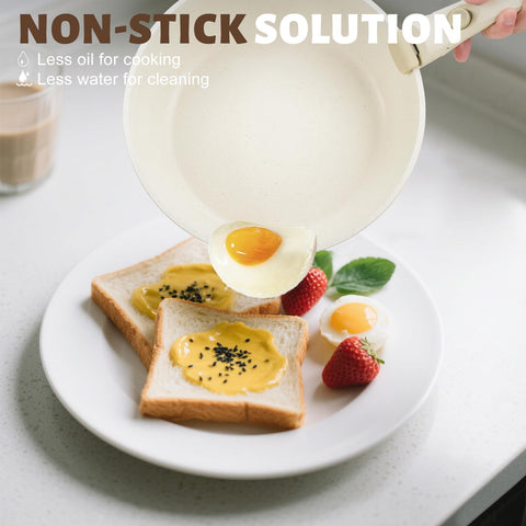 Numola induction-compatible cookware usable on all stove types