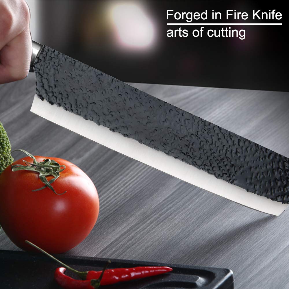 Numola anti-stick and rust-resistant coating protects blades during use
