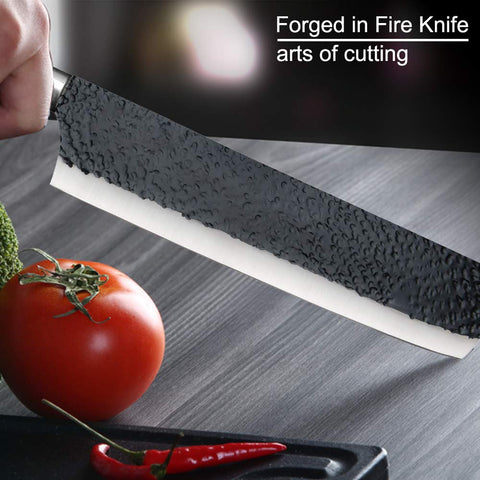 Numola anti-stick and rust-resistant coating protects blades during use