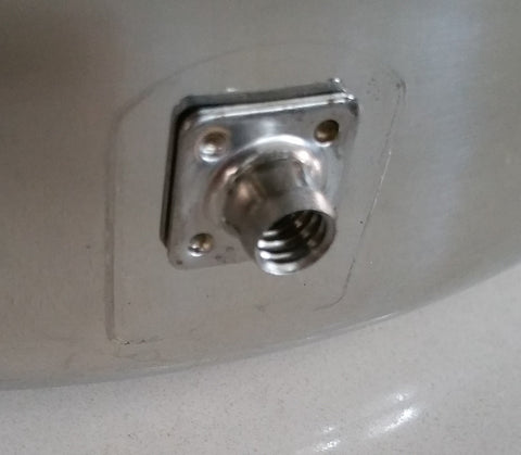 nunuware dishwasher-safe handle simplifies cleaning while maintaining surface shine