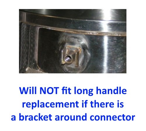 nunuware made in USA design provides reliable fit for vintage pots