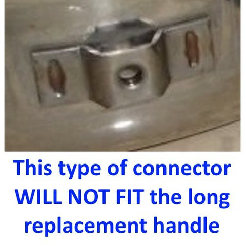 nunuware not oven-safe handle reminds users to avoid oven use