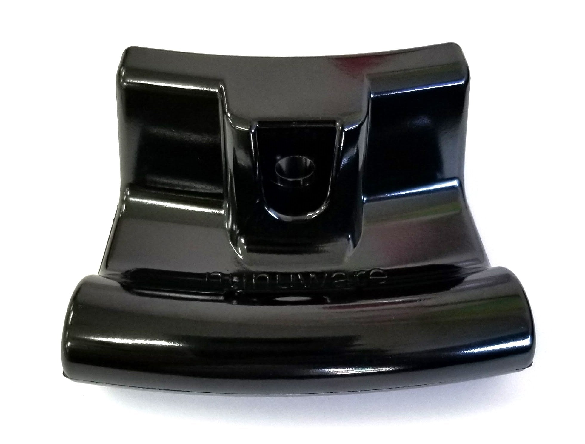 nunuware short replacement handle on Amway Queen dome lid improves control.