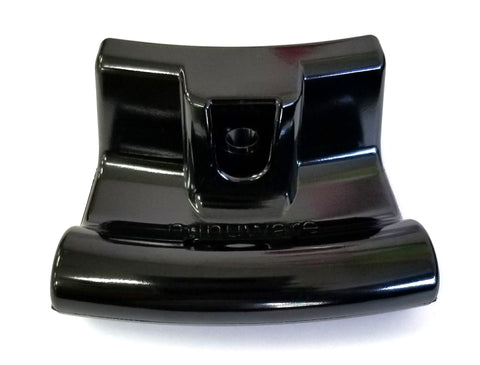 nunuware short replacement handle on Amway Queen dome lid improves control.