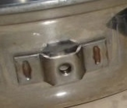 nunuware short replacement handle for Amway Queen steamer and skillet enables secure handling.